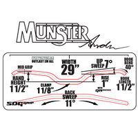 Munster SDG Signature Handlebar