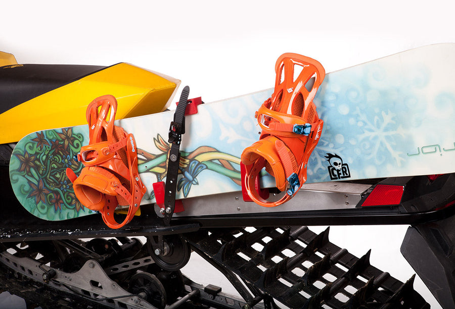 Metal Snowboard Rack System (DTM) - Cheetah Factory Racing