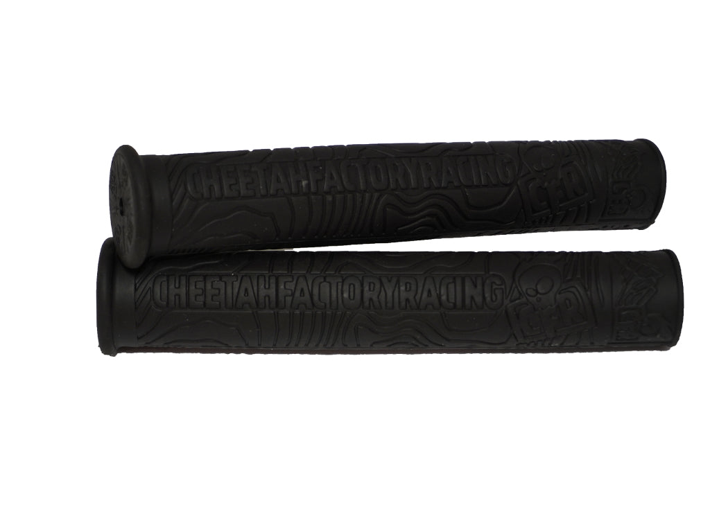 Chicago Motorcycle Supply® Grips - Spring Green - Antique