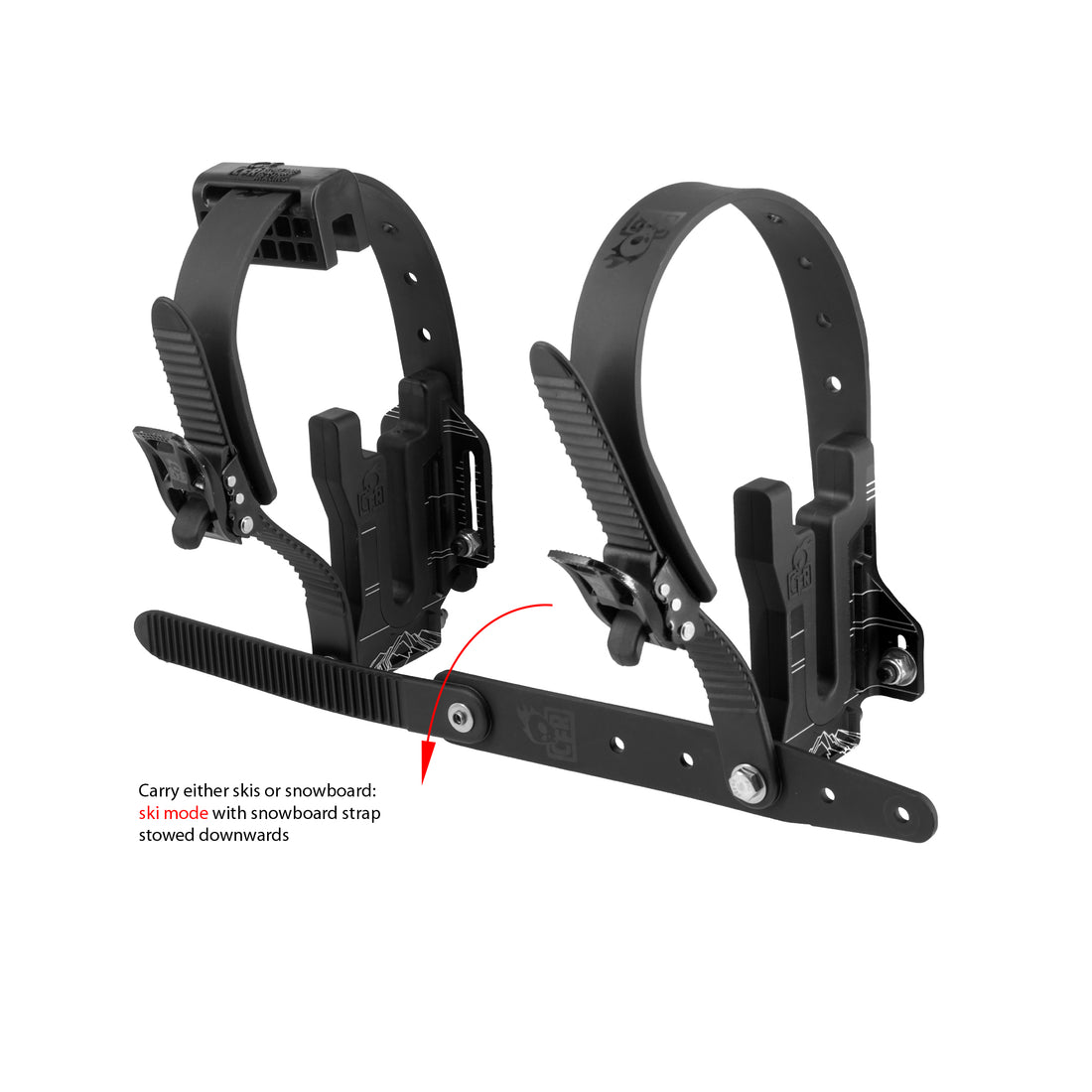 Boardski Bracket Kit 2.0