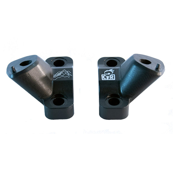 スタンダードTwin Bander C-5600Dマイク、デュプレクサ、車載金具 Knucks V1 Mountain Strap Adapter – Cheetah Factory Racing - USA
