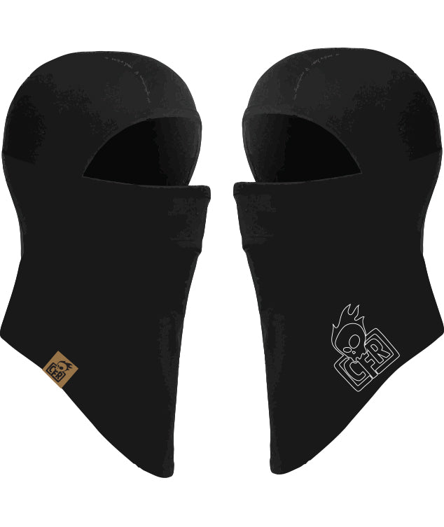 CFR-Black Balaclavas - Cheetah Factory Racing