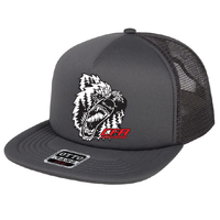 CFR Flat Brim Nes bear trucker hats. - Cheetah Factory Racing