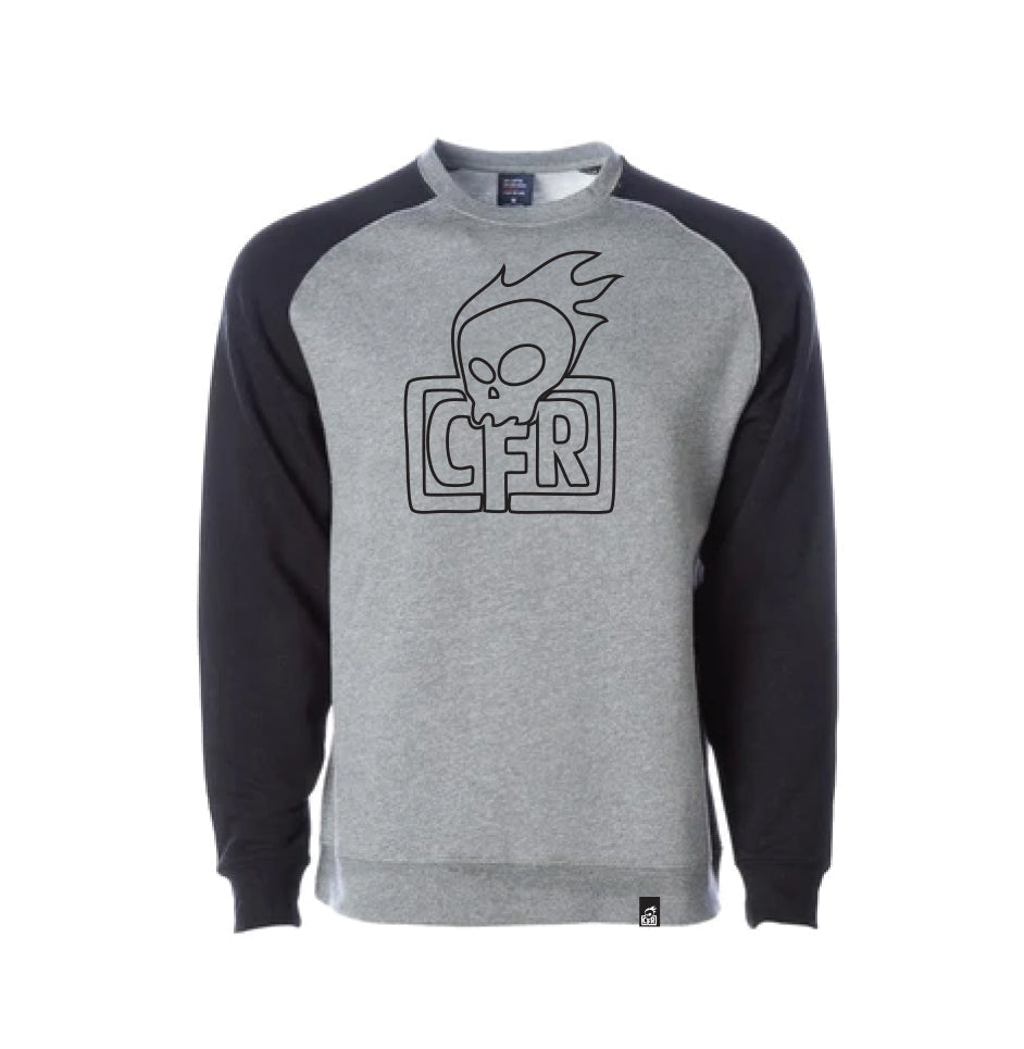 CFR Crew Neck - Cheetah Factory Racing