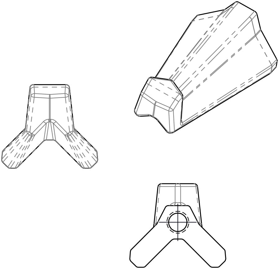 X-Wing Scratcher Hanger