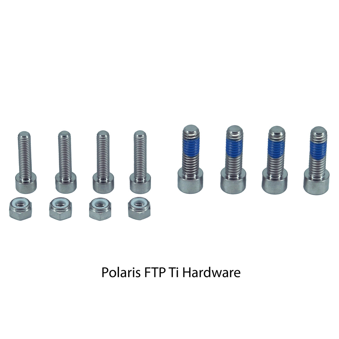 Titanium Hardware Kit for CFR Risers