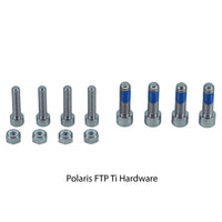 Titanium Hardware Kit for CFR Risers