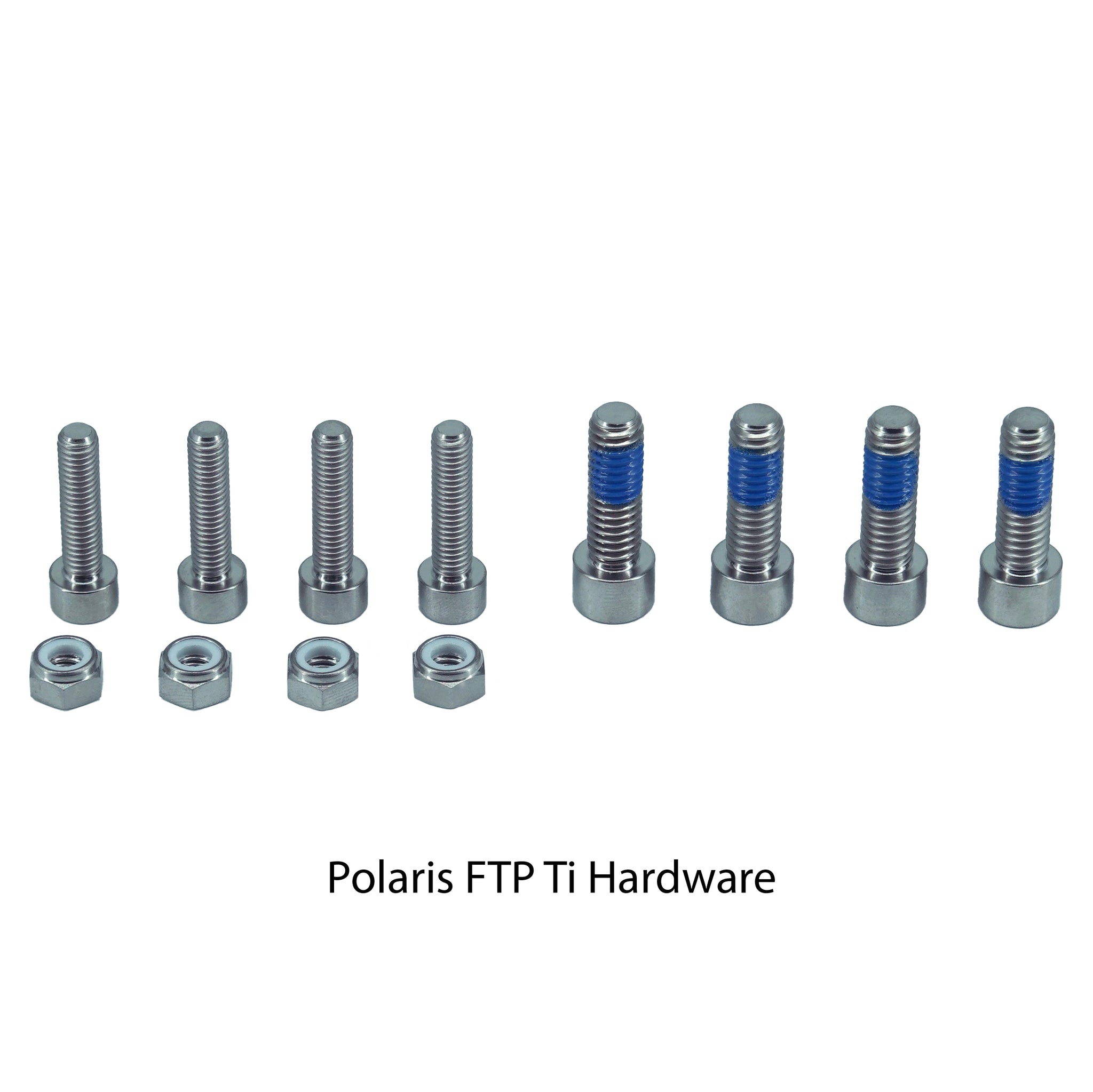 Titanium Hardware Kit for CFR Risers – Cheetah Factory Racing - USA