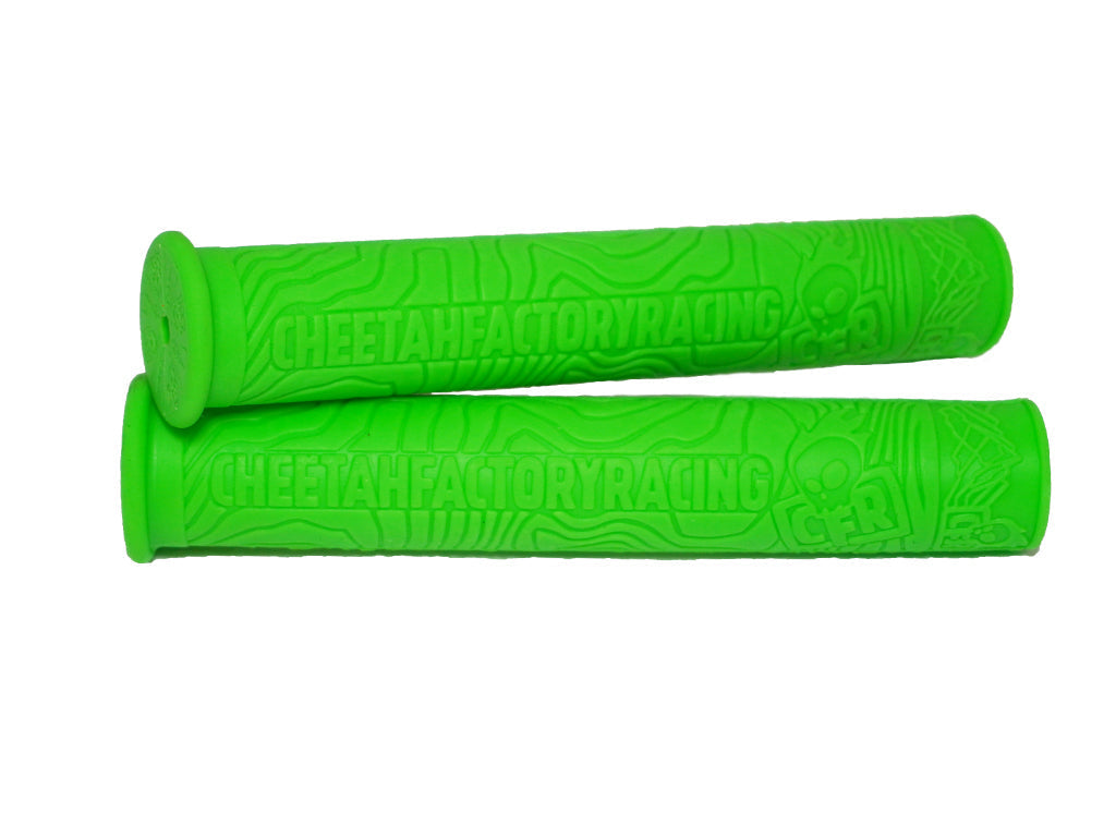 Chicago Motorcycle Supply® Grips - Spring Green - Antique
