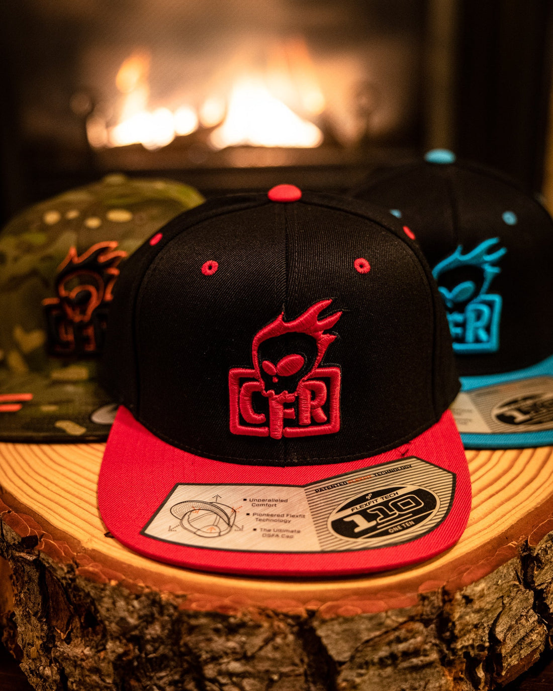 CFR OG 3D Logo Classic Snapback - Cheetah Factory Racing