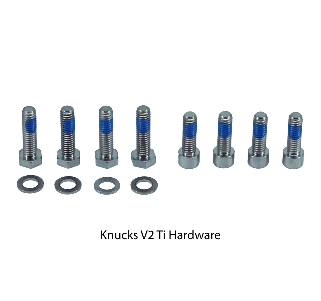 Titanium Hardware Kit for CFR Risers