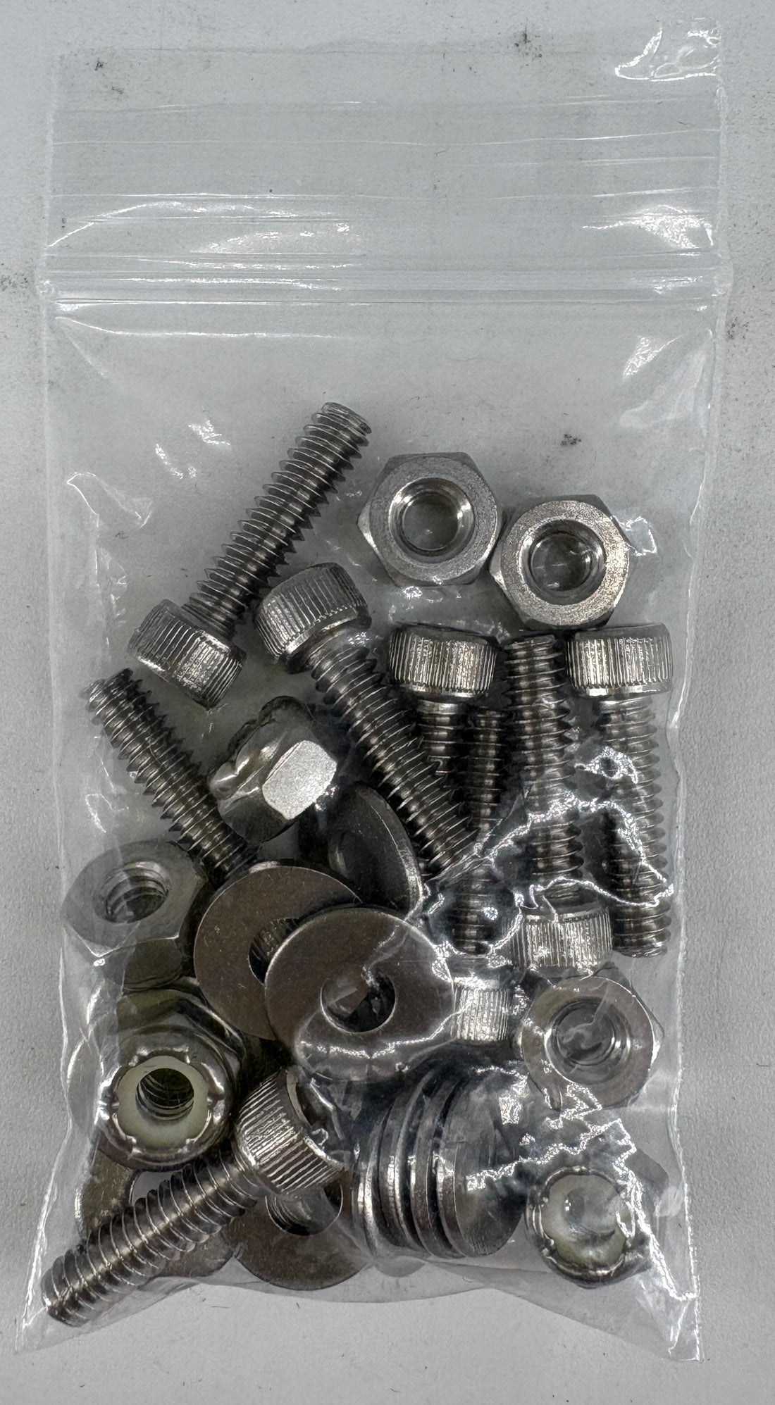 Replacement hardware for LinQ Fasteners