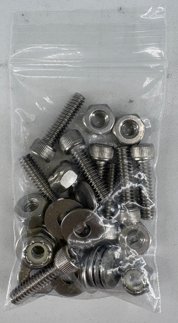 Replacement hardware for LinQ Fasteners