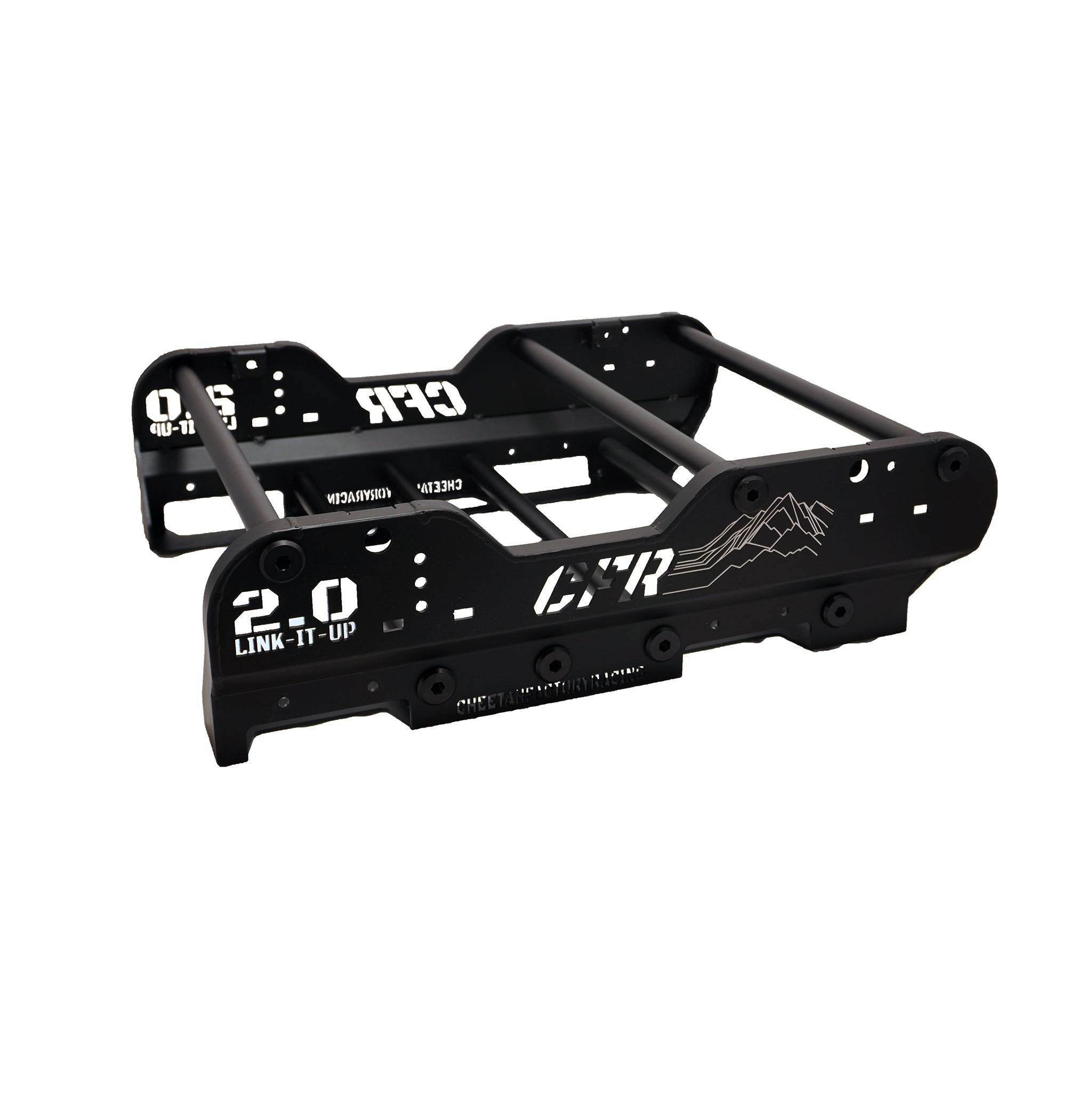 Cheetah Rack Link-it-Up 2.0 Snowmobile Rack – Cheetah Factory Racing - USA
