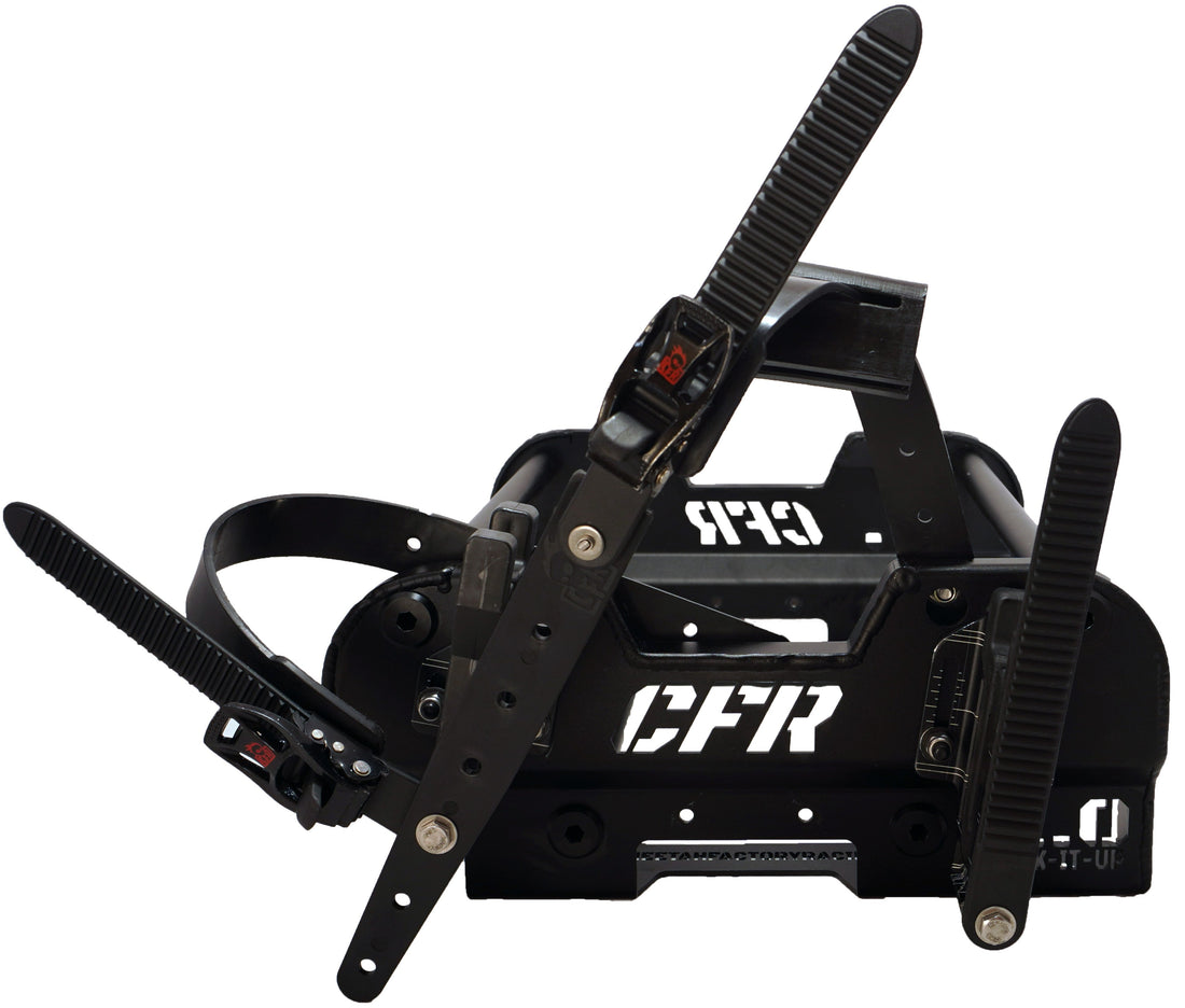 knight rider snowmobile snowboard rack Link-it-Up 2.0 Snowmobile Rack – Cheetah Factory Racing