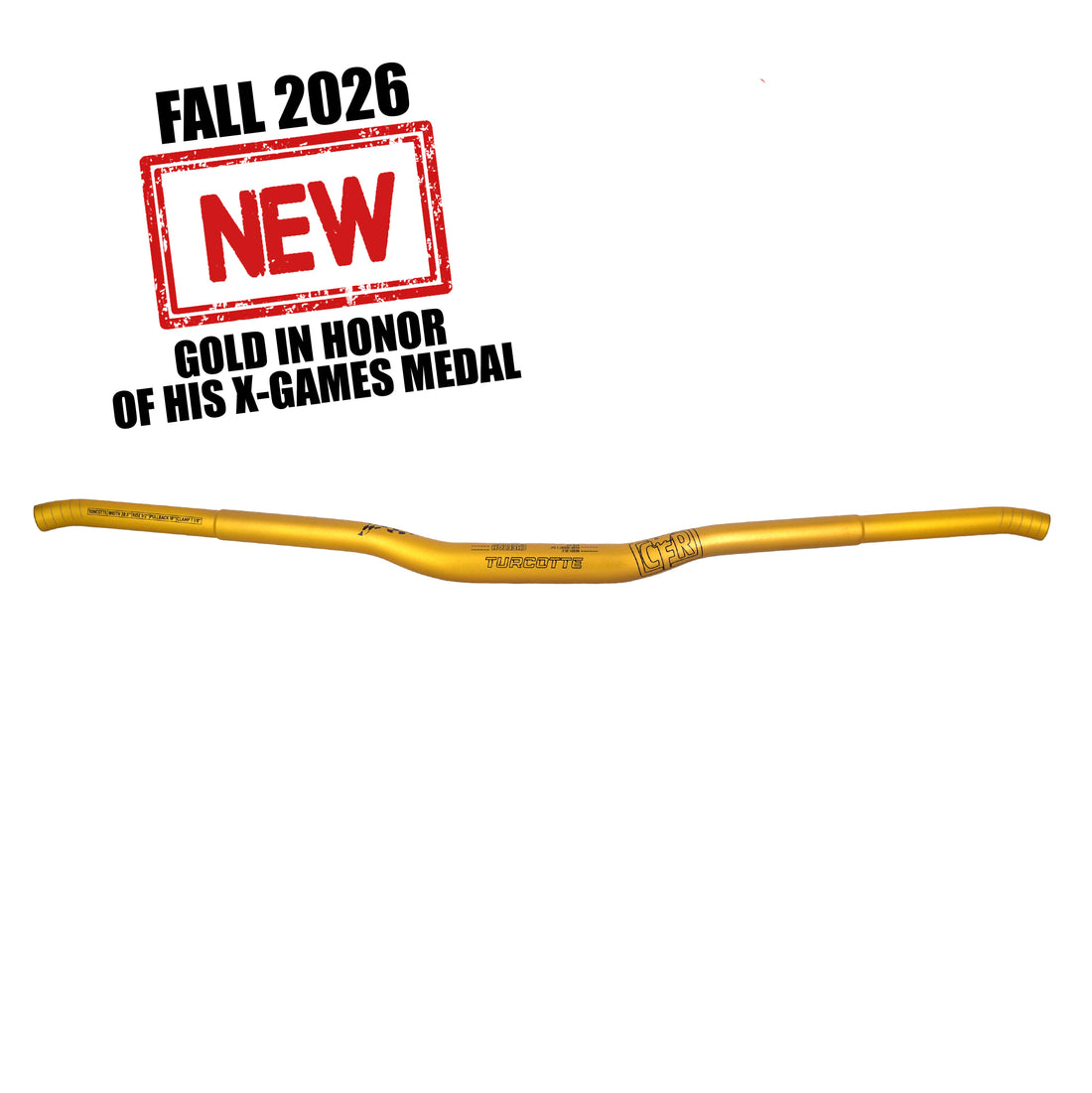 Turcotte Signature Handlebar VX
