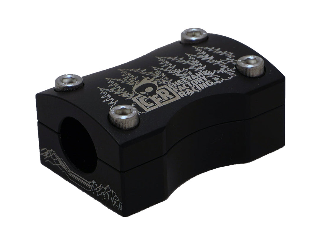 Polaris Bar Mount Cap - Cheetah Factory Racing