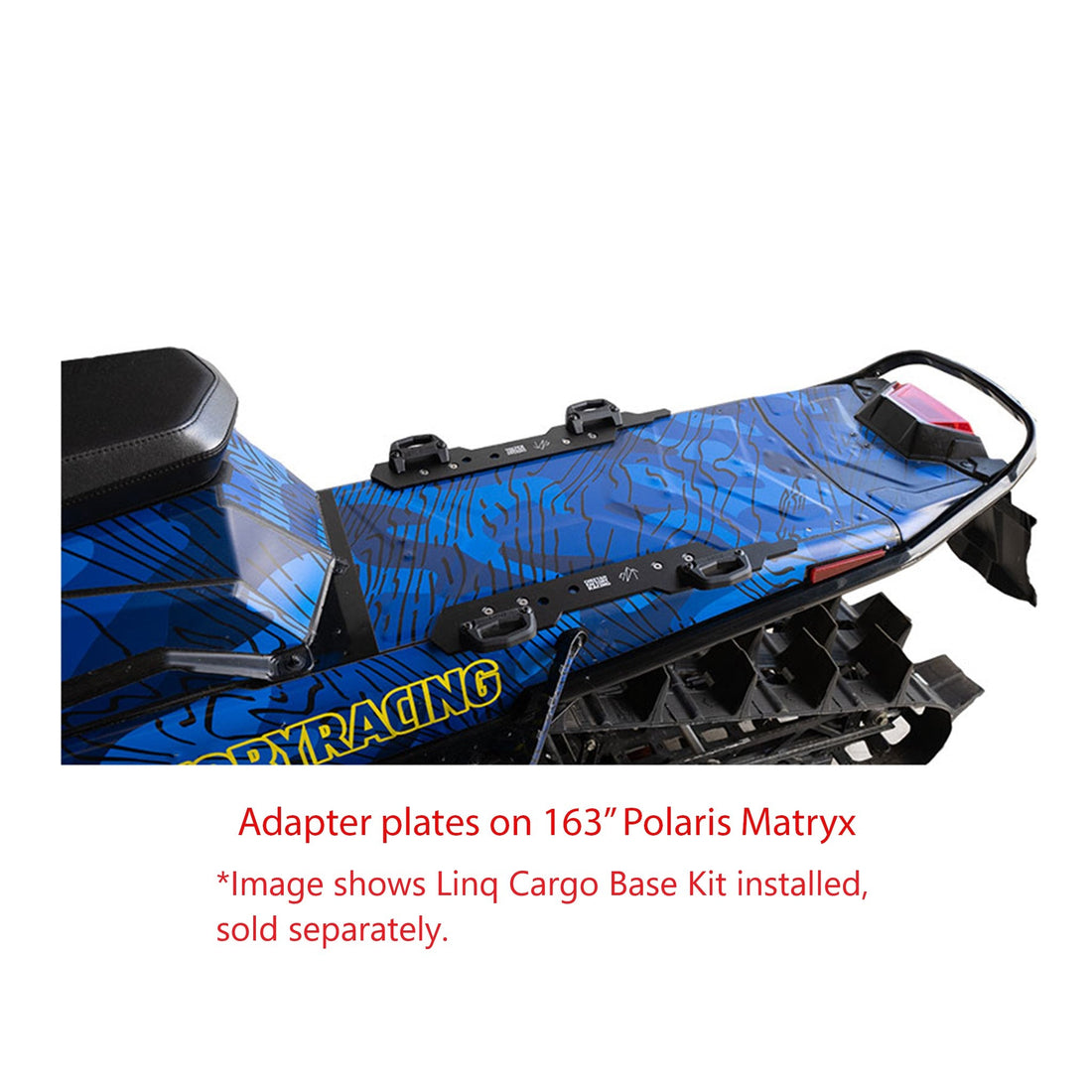 Polaris LinQ Adapter Plates - Cheetah Factory Racing