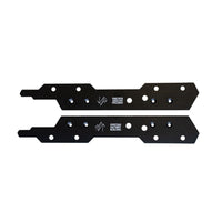 Polaris LinQ Adapter Plates - Cheetah Factory Racing