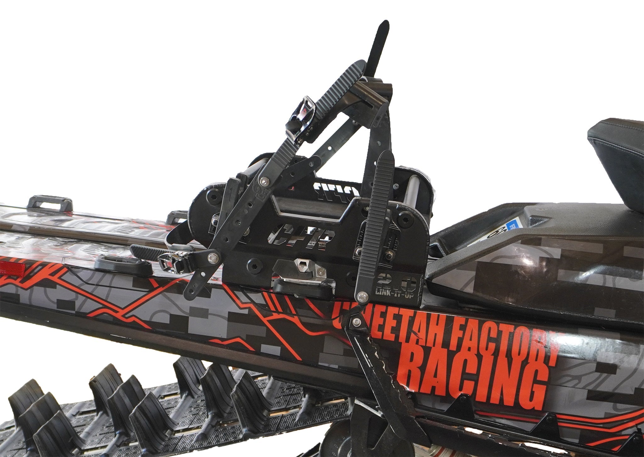 Link-it-Up 2.0 Snowmobile Rack - Cheetah Factory Racing