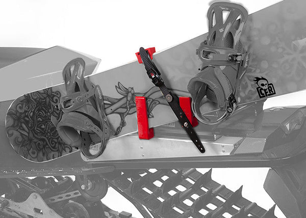 Snowboard Bracket Kit - Cheetah Factory Racing