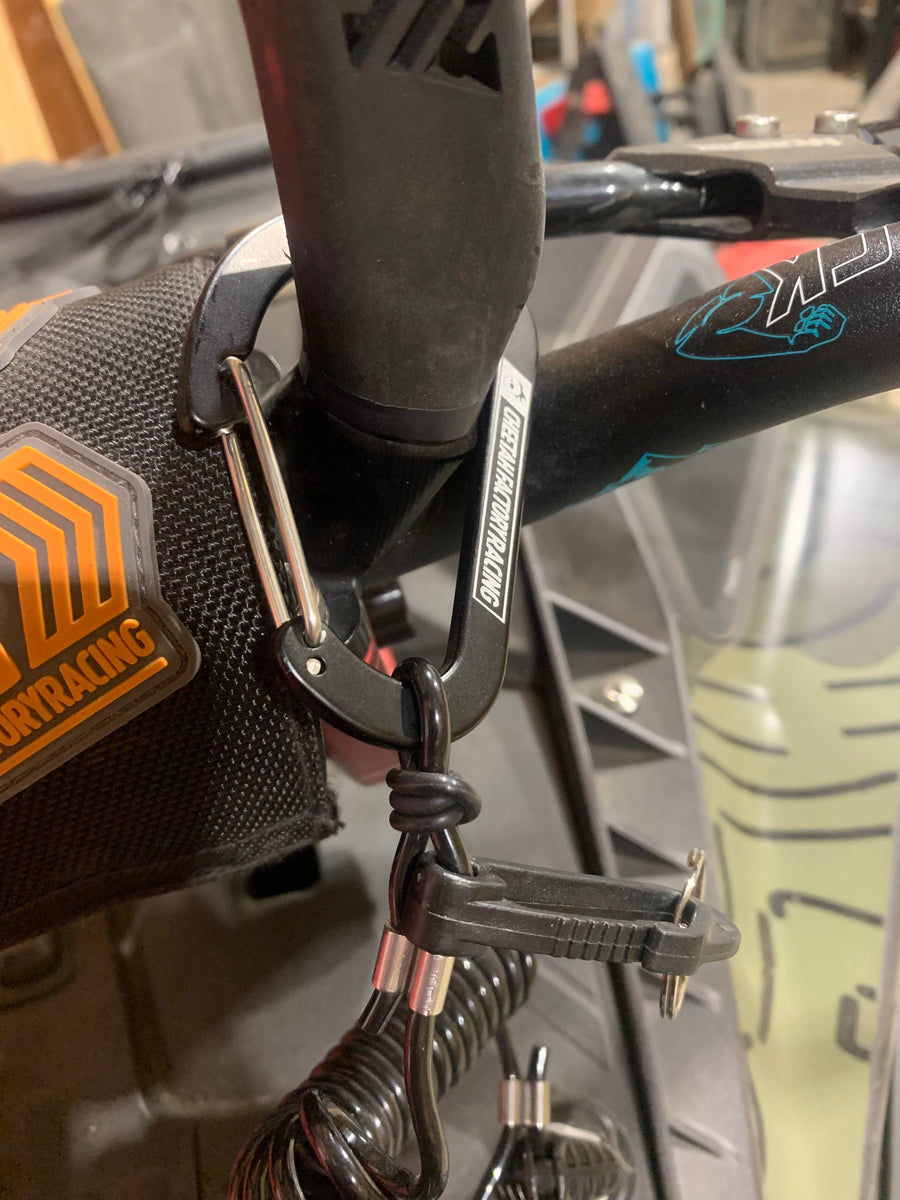 CFR Tether Clip - PRE ORDER AVAILABLE FALL 2024 - Cheetah Factory Racing