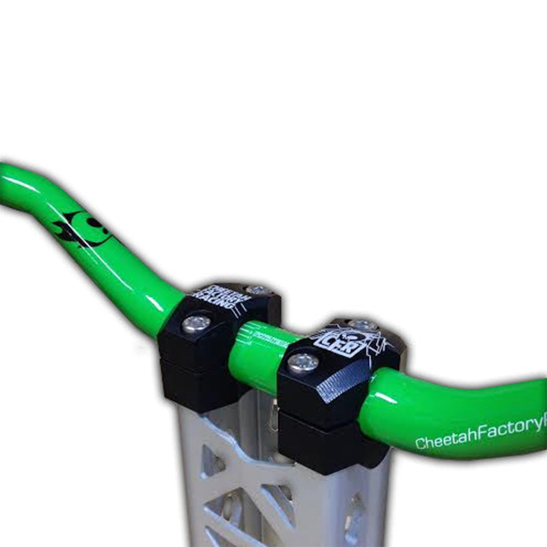 Oversize Bar Adapter - Cheetah Factory Racing