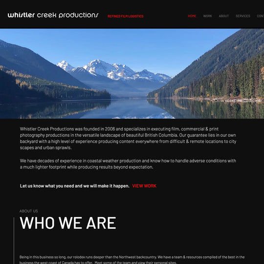 whistler creek productions