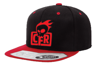 CFR OG 3D Logo Classic Snapback - Cheetah Factory Racing