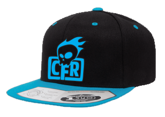 CFR OG 3D Logo Classic Snapback - Cheetah Factory Racing