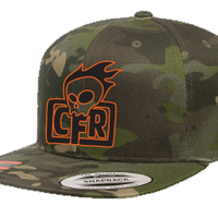 CFR OG 3D Logo Classic Snapback - Cheetah Factory Racing