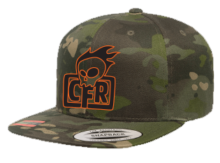 CFR OG 3D Logo Classic Snapback - Cheetah Factory Racing