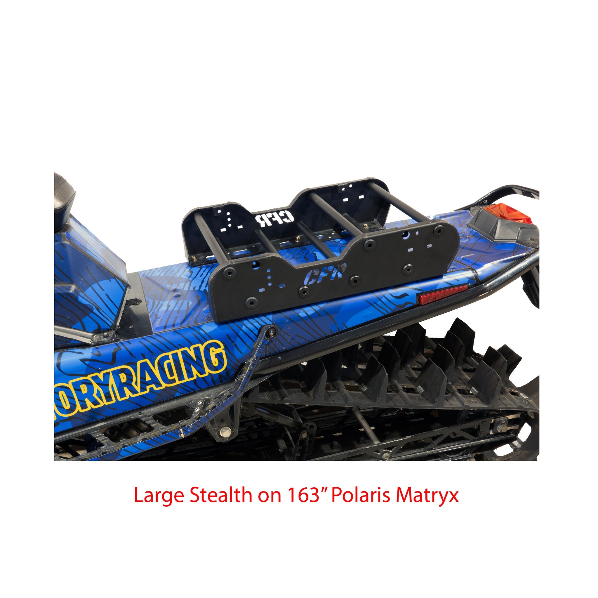 Stealth Snowmobile Rack – Cheetah Factory Racing - USA