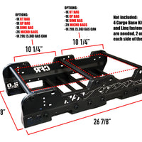 Link-it-Up 2.0 Snowmobile Rack - Cheetah Factory Racing