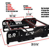 Link-it-Up 2.0 Snowmobile Rack - Cheetah Factory Racing