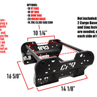 Link-it-Up 2.0 Snowmobile Rack - Cheetah Factory Racing