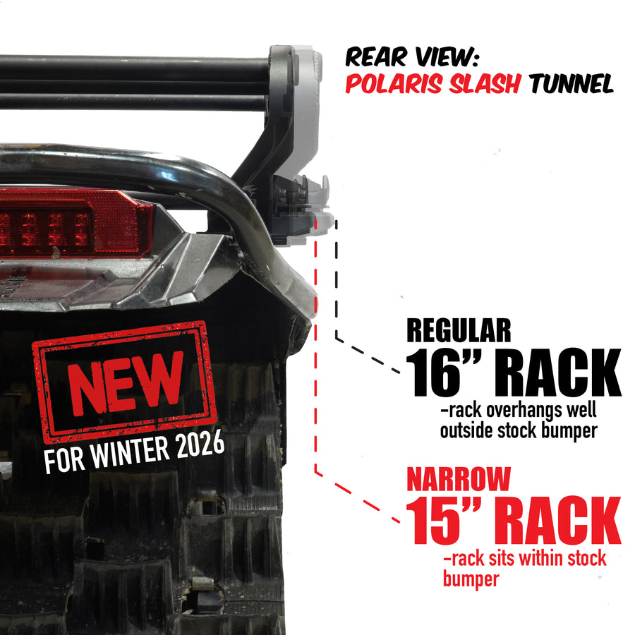 Polaris 15" Narrow Link It Up 2.0 Rack Kit