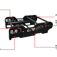 Link-it-Up 2.0 Snowmobile Rack - Cheetah Factory Racing