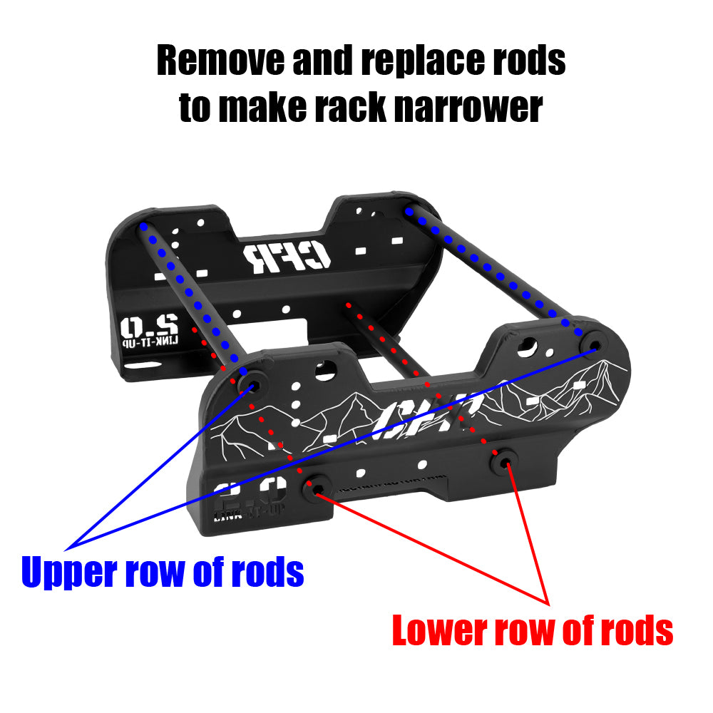 Short Rods Polaris 15