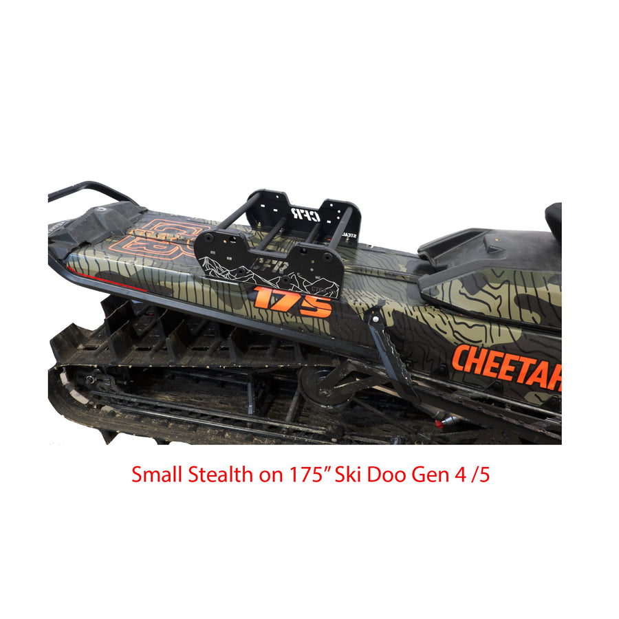 Double Stack Snowmobile Rack Stealth Snowmobile Rack – Cheetah Factory Racing - USA