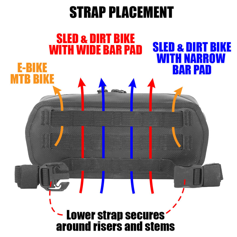 Stash Bar Bag - PRE ORDER - ORDER WILL NOT SHIP UNTIL FALL 2025