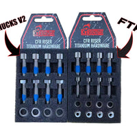 Titanium Hardware Kit for CFR Risers