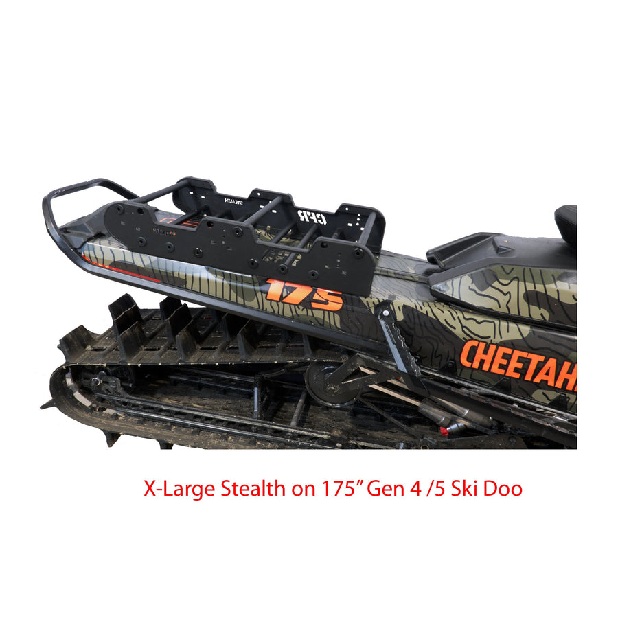 Stealth Snowmobile Rack - Cheetah Factory Racing